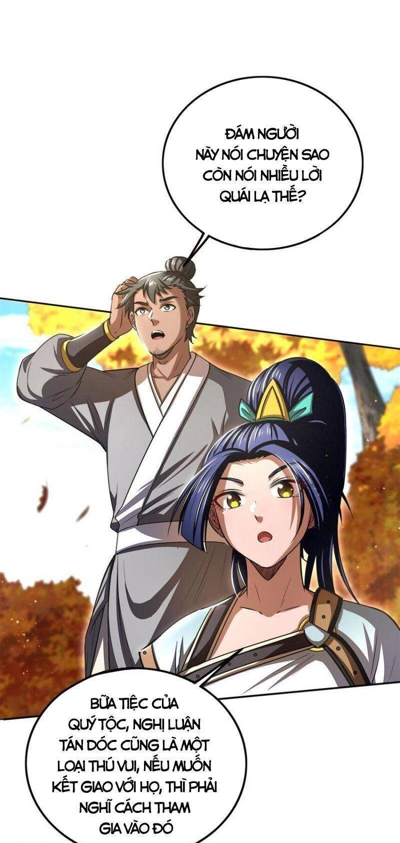 Xuân Thu Bá Đồ Chapter 186 - 9