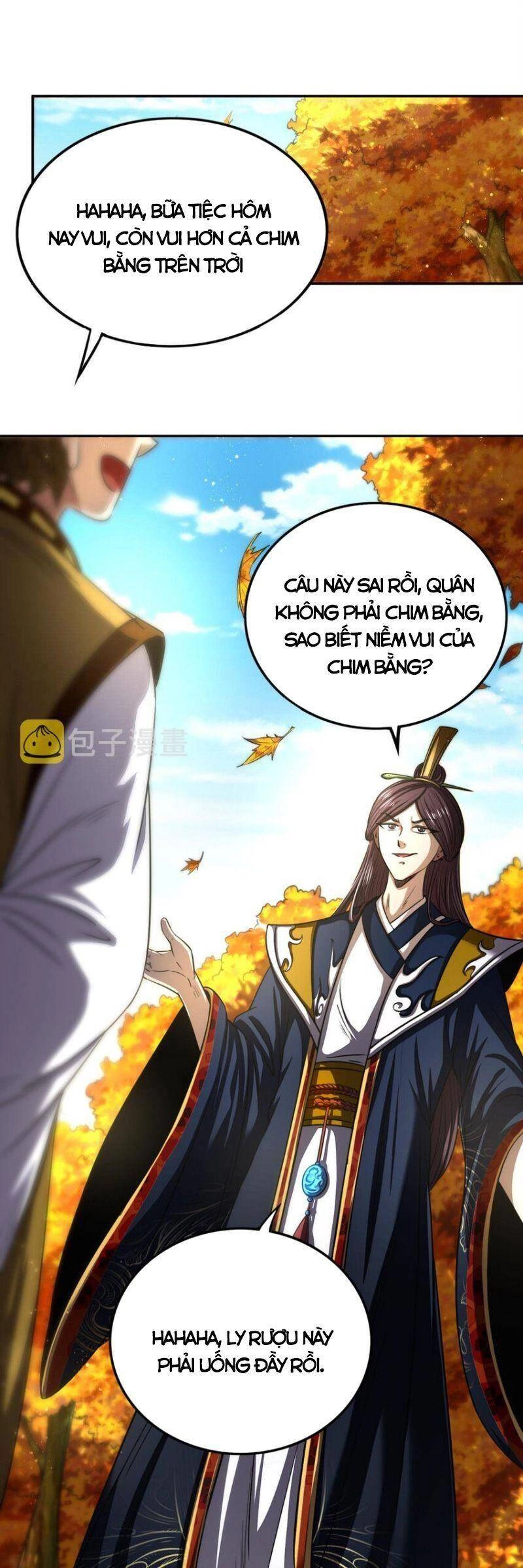 Xuân Thu Bá Đồ Chapter 186 - 15