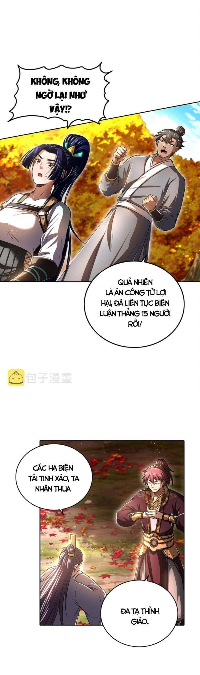 Xuân Thu Bá Đồ Chapter 186 - 23