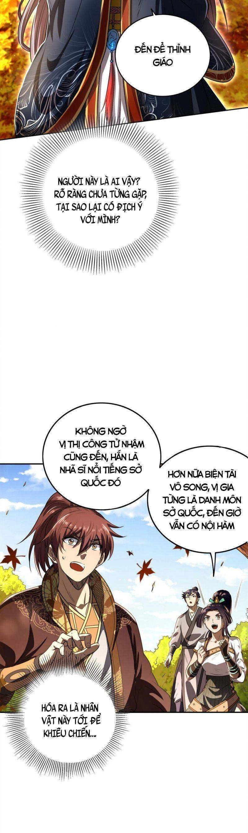 Xuân Thu Bá Đồ Chapter 186 - 26