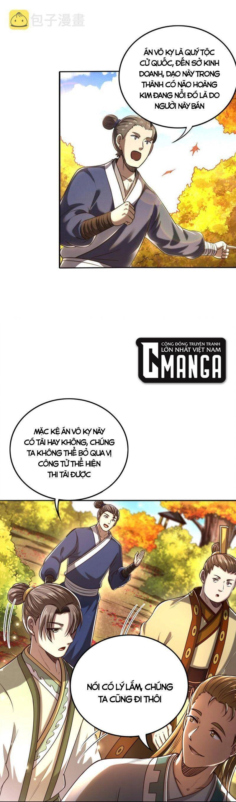 Xuân Thu Bá Đồ Chapter 186 - 32