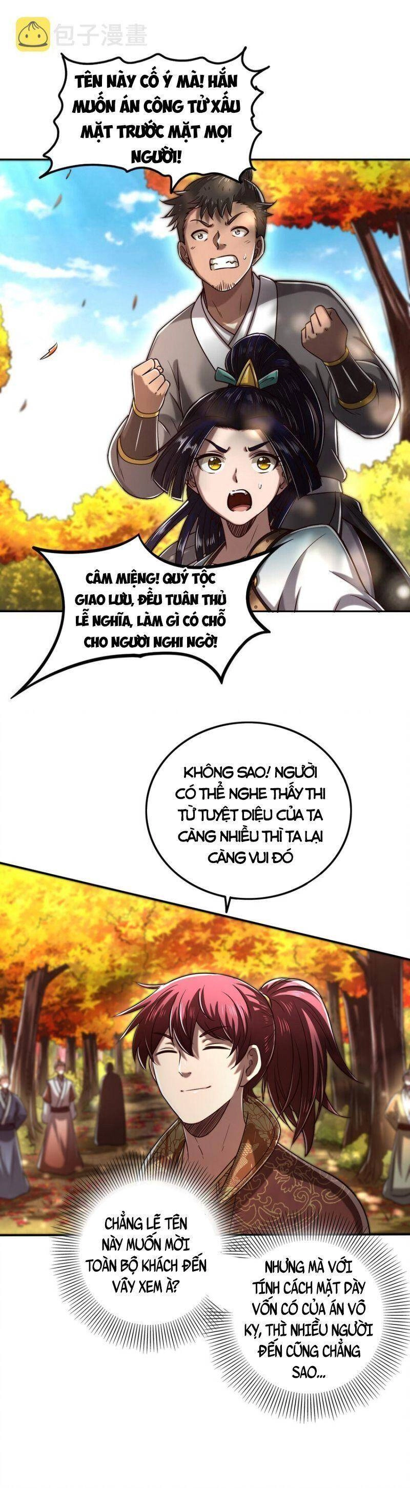 Xuân Thu Bá Đồ Chapter 186 - 34