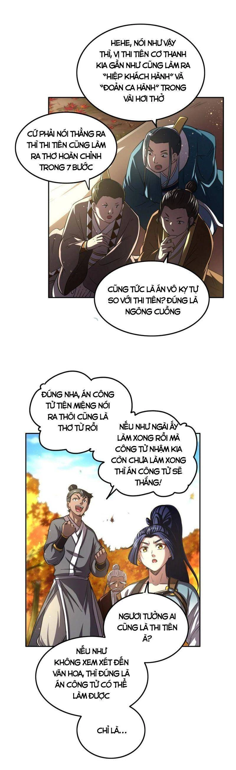 Xuân Thu Bá Đồ Chapter 187 - 9