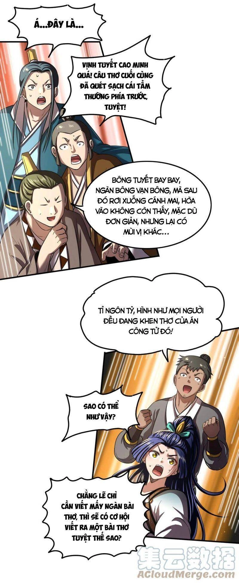 Xuân Thu Bá Đồ Chapter 187 - 21