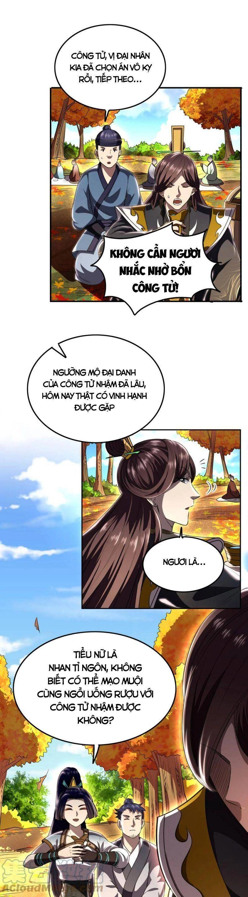 Xuân Thu Bá Đồ Chapter 187 - 30