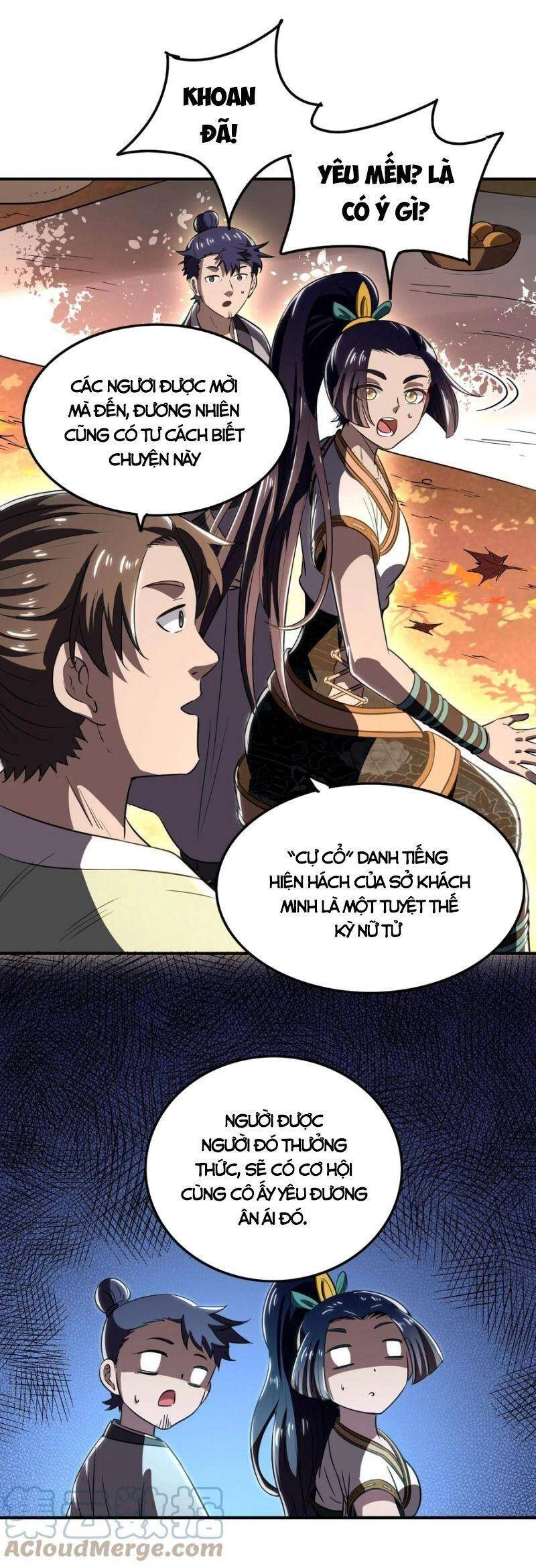 Xuân Thu Bá Đồ Chapter 187 - 33