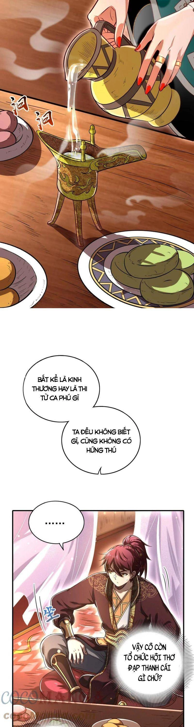 Xuân Thu Bá Đồ Chapter 188 - 15