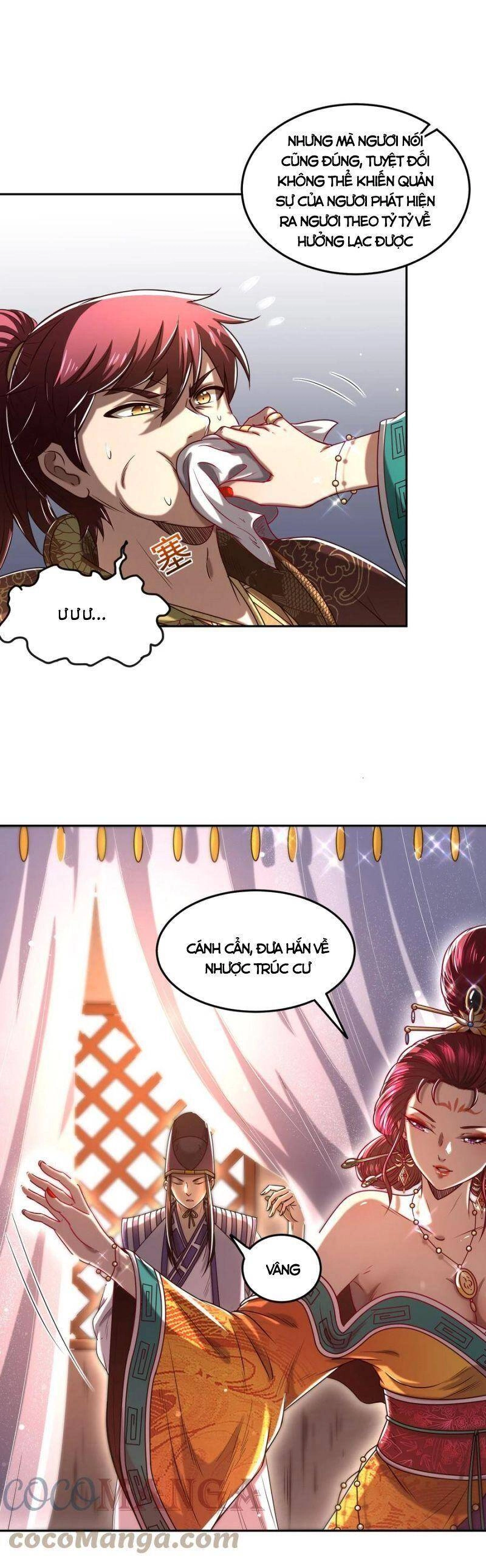 Xuân Thu Bá Đồ Chapter 188 - 34