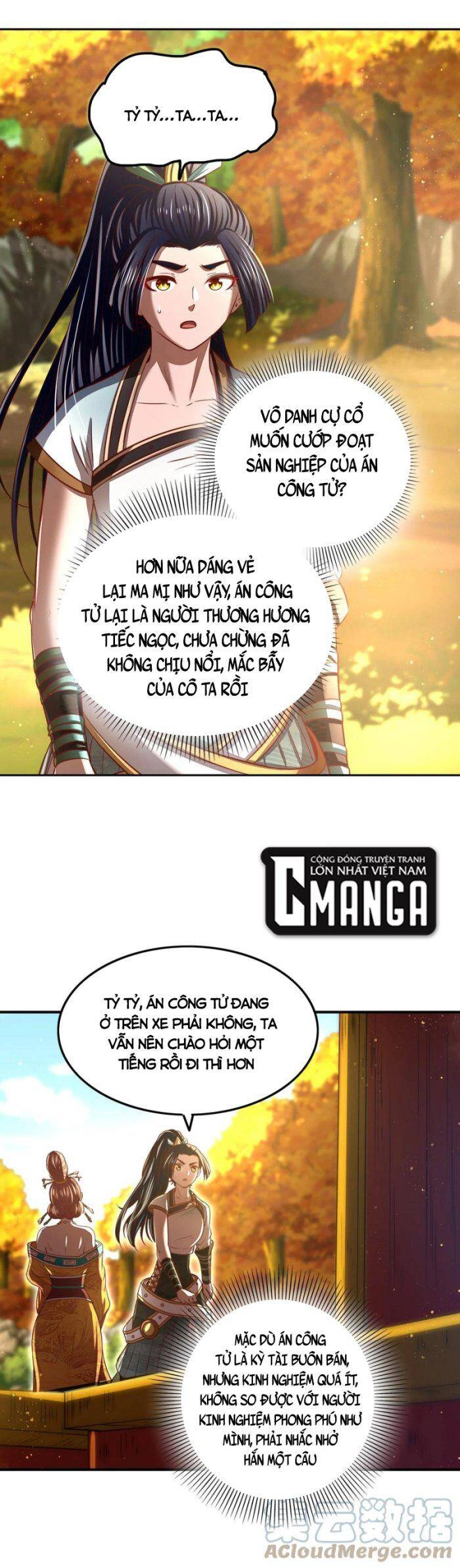 Xuân Thu Bá Đồ Chapter 189 - 10