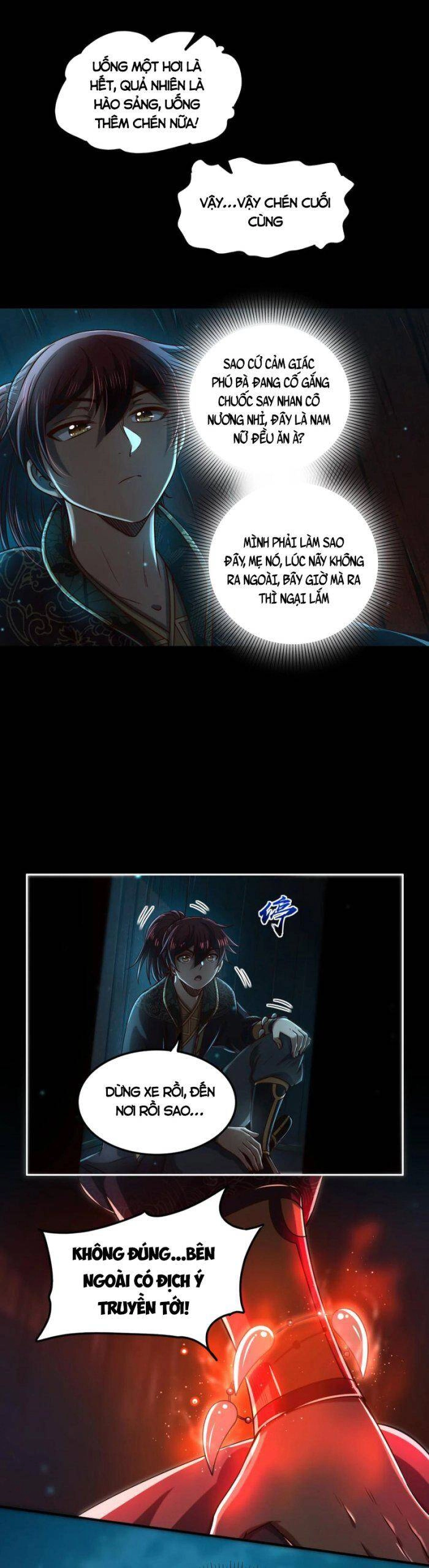 Xuân Thu Bá Đồ Chapter 189 - 20