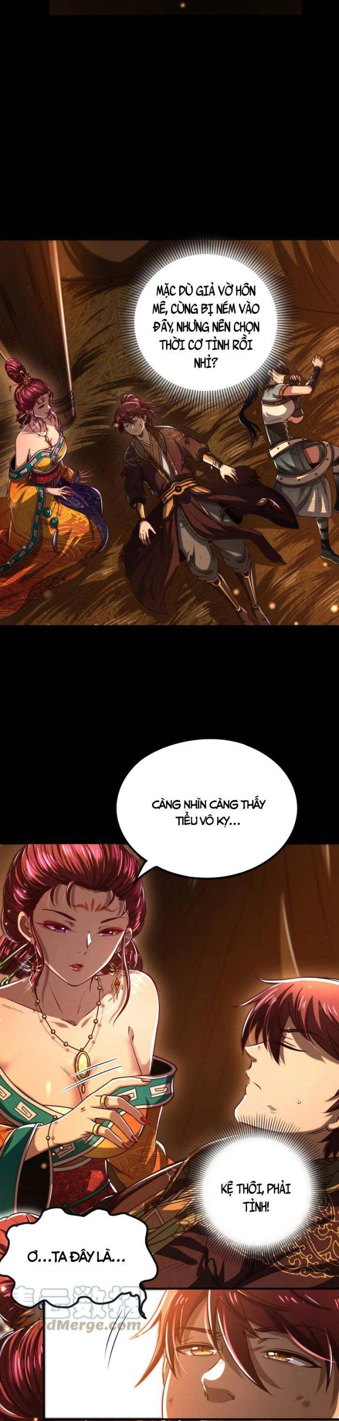 Xuân Thu Bá Đồ Chapter 190 - 34