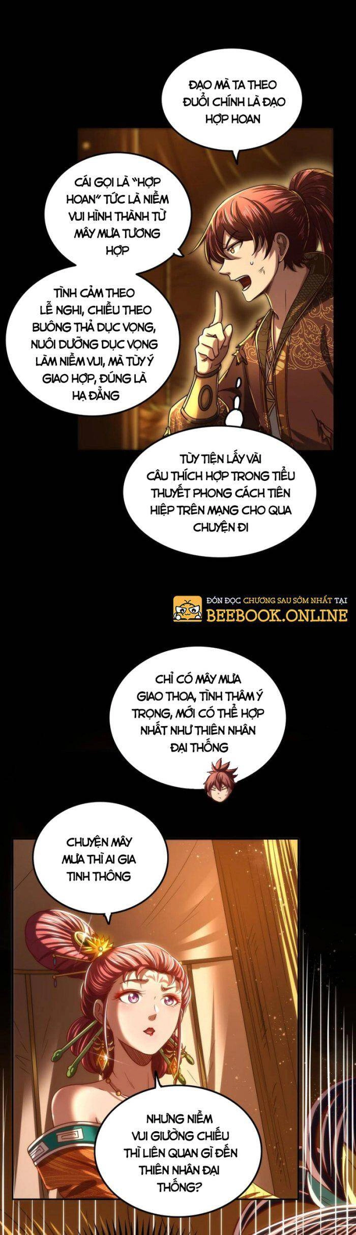 Xuân Thu Bá Đồ Chapter 191 - 8