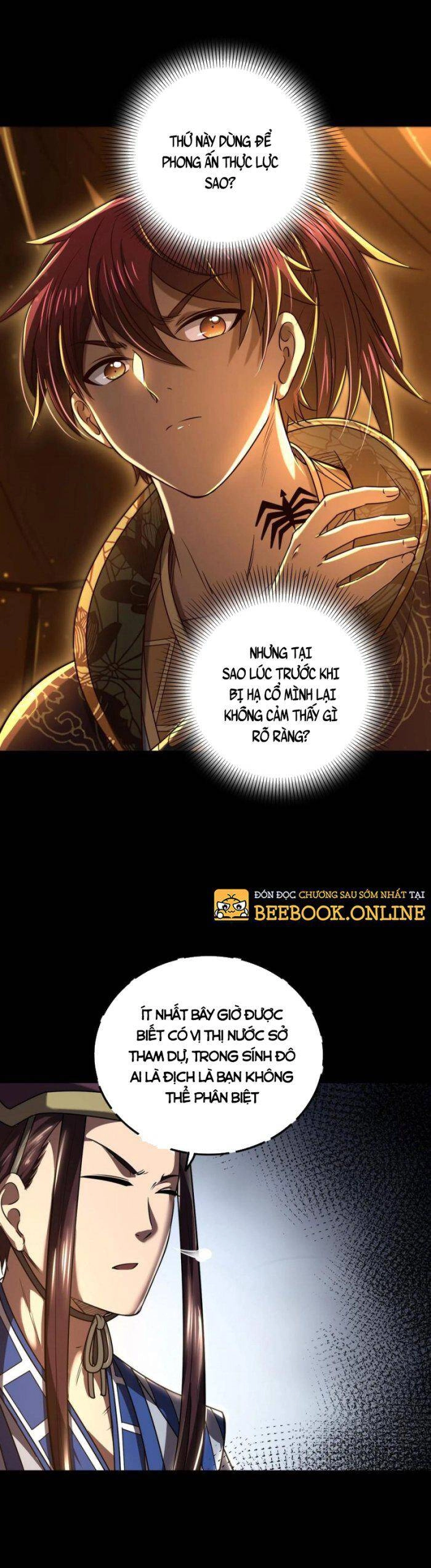 Xuân Thu Bá Đồ Chapter 191 - 21