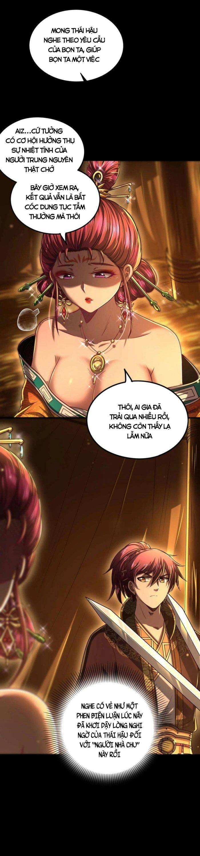 Xuân Thu Bá Đồ Chapter 192 - 19