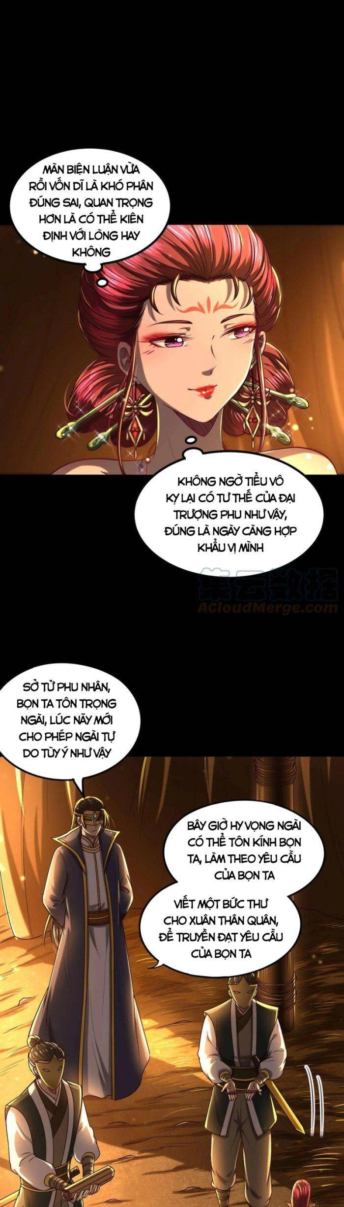 Xuân Thu Bá Đồ Chapter 192 - 20