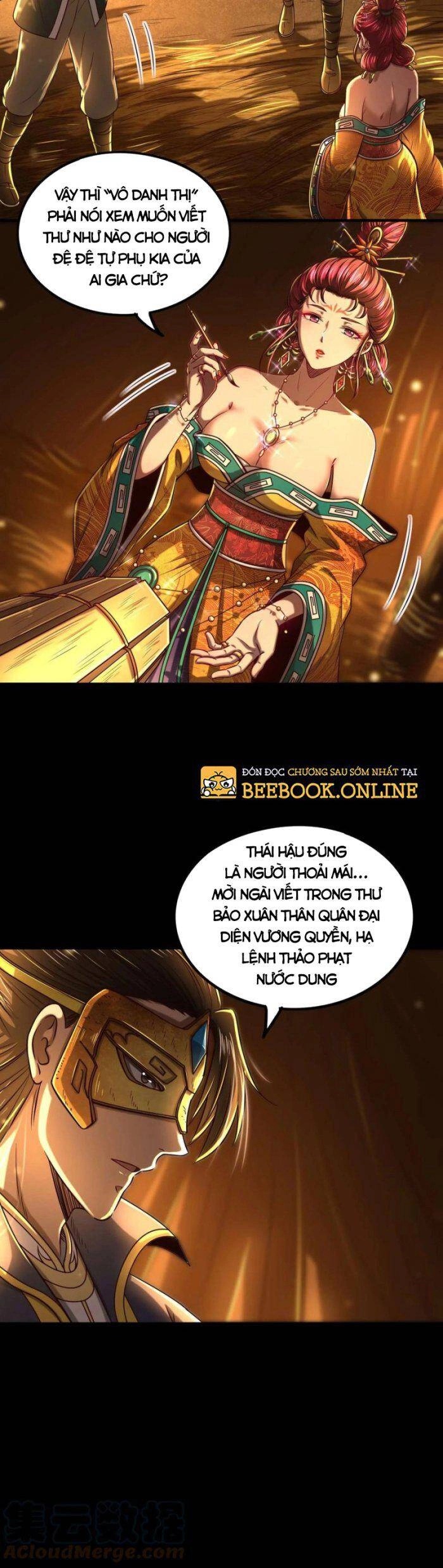 Xuân Thu Bá Đồ Chapter 192 - 21