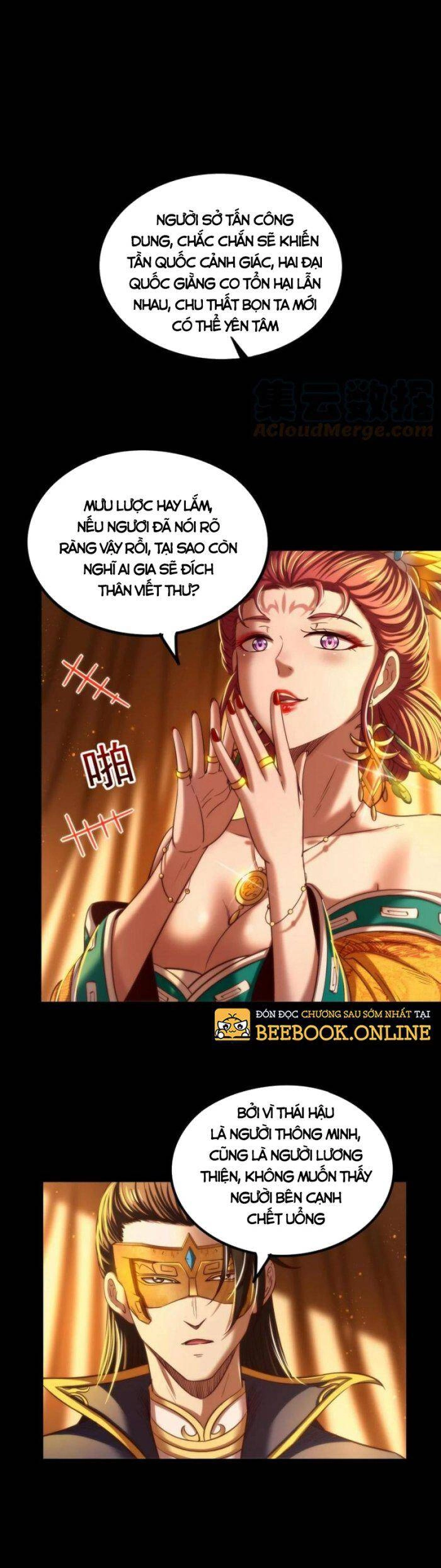 Xuân Thu Bá Đồ Chapter 192 - 25