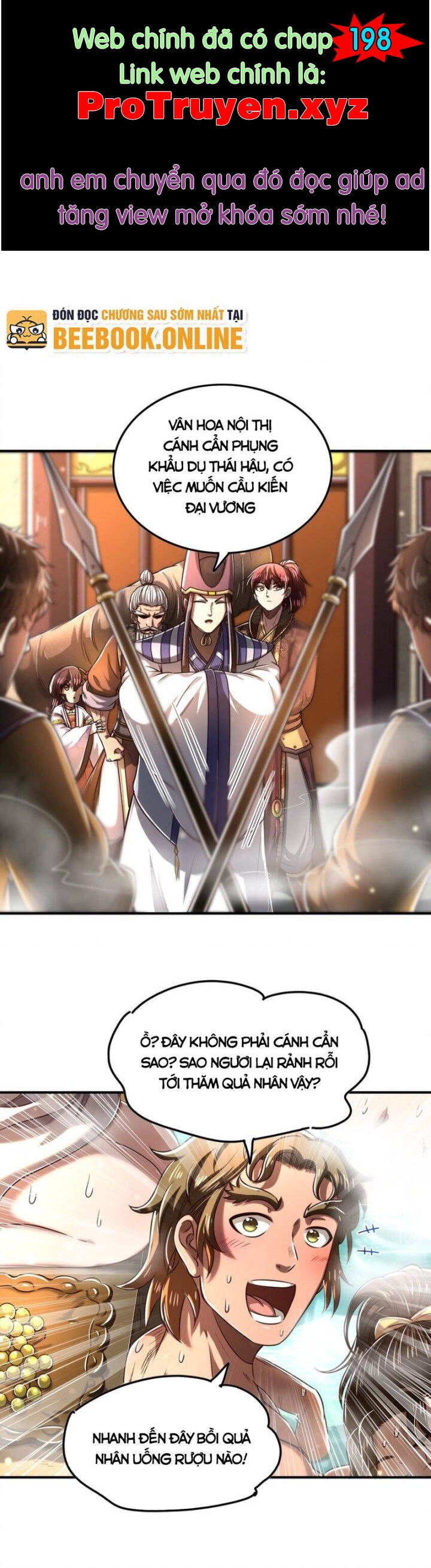 Xuân Thu Bá Đồ Chapter 197 - 1