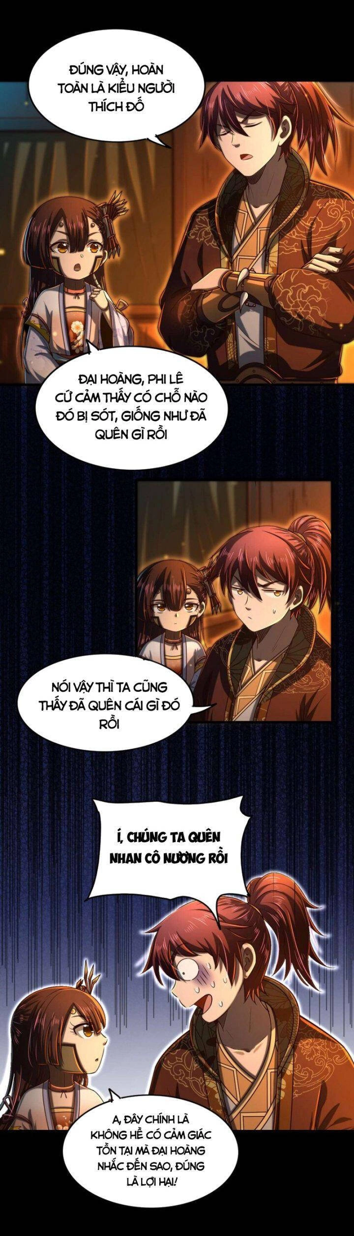 Xuân Thu Bá Đồ Chapter 201 - 19