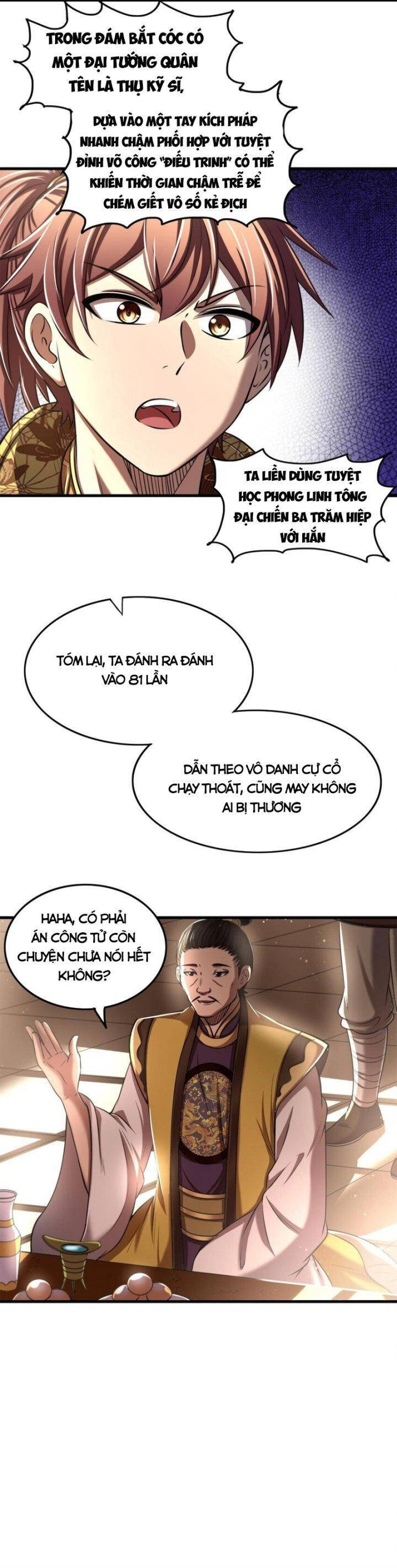 Xuân Thu Bá Đồ Chapter 201 - 22