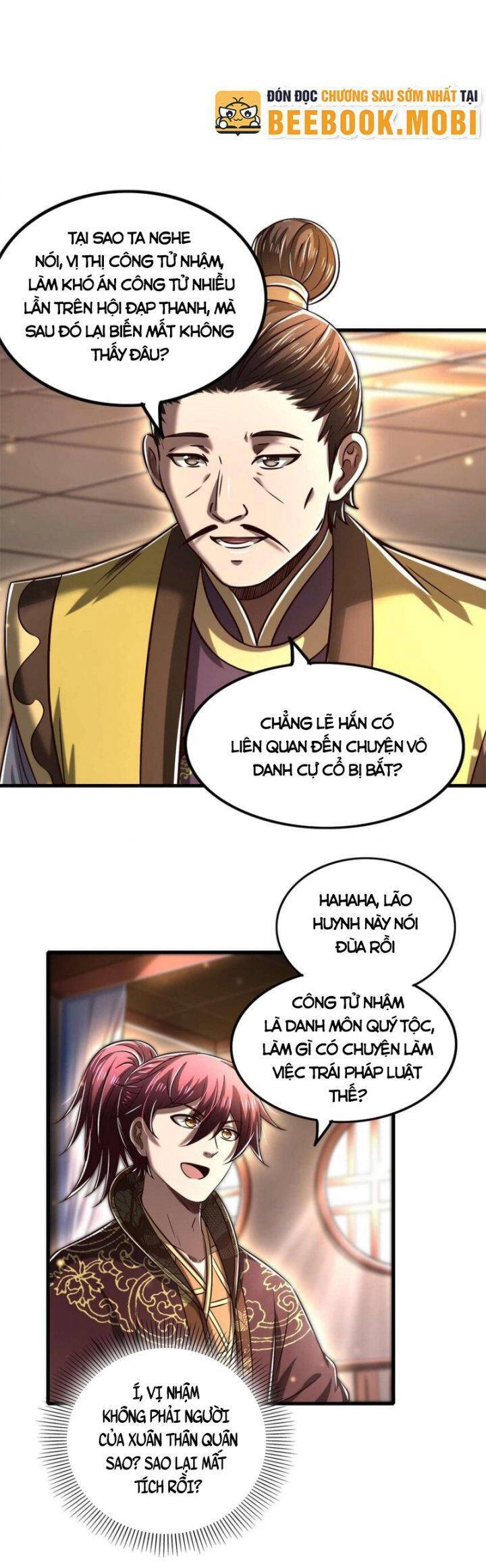 Xuân Thu Bá Đồ Chapter 201 - 23