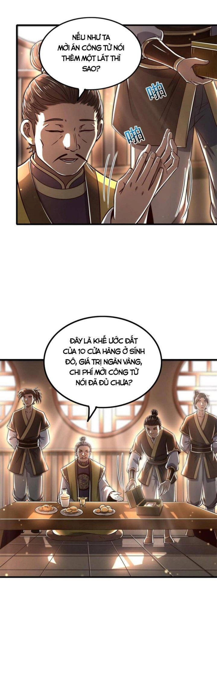 Xuân Thu Bá Đồ Chapter 201 - 24