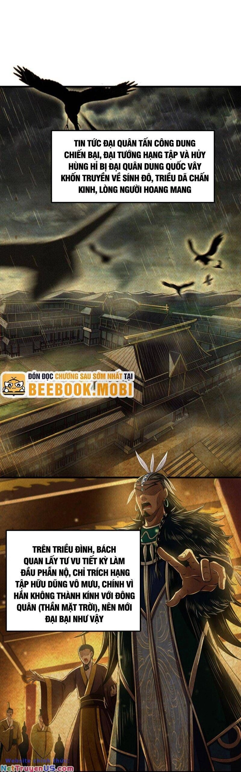 Xuân Thu Bá Đồ Chapter 210 - 1