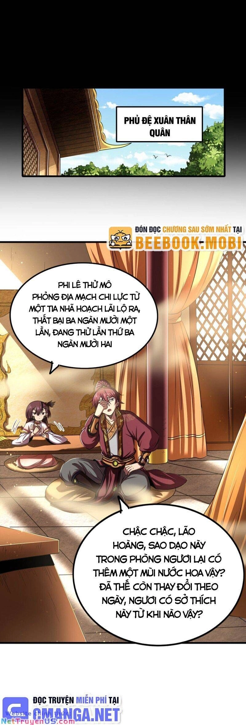 Xuân Thu Bá Đồ Chapter 210 - 3