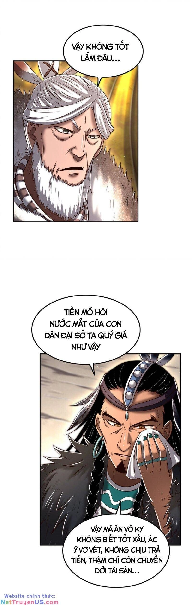 Xuân Thu Bá Đồ Chapter 210 - 21