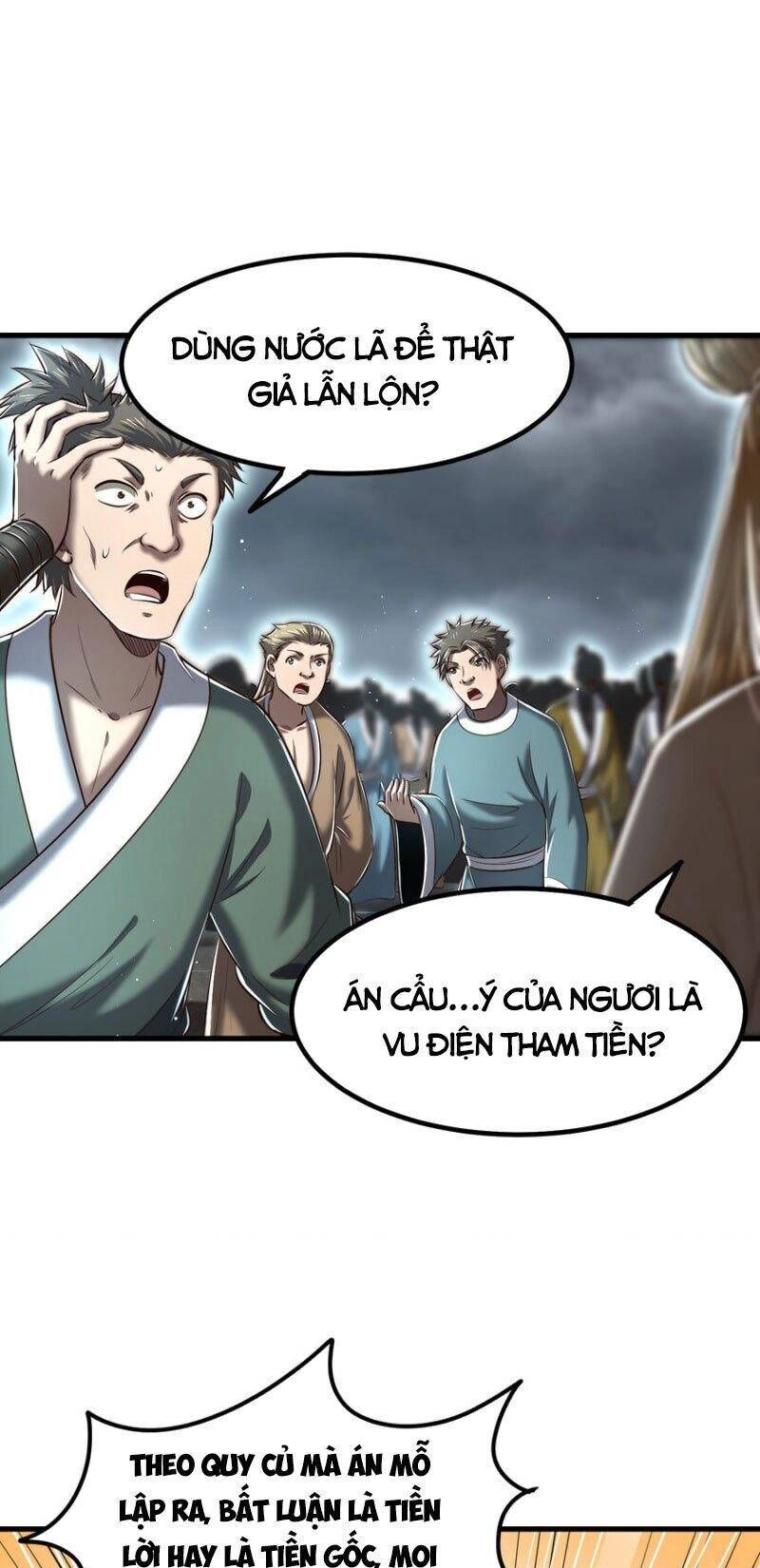 Xuân Thu Bá Đồ Chapter 211 - 19