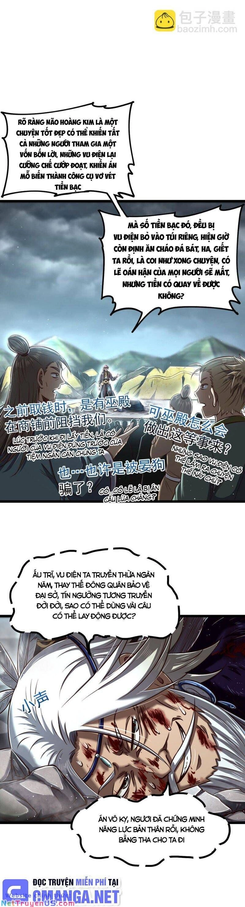 Xuân Thu Bá Đồ Chapter 211 - 21