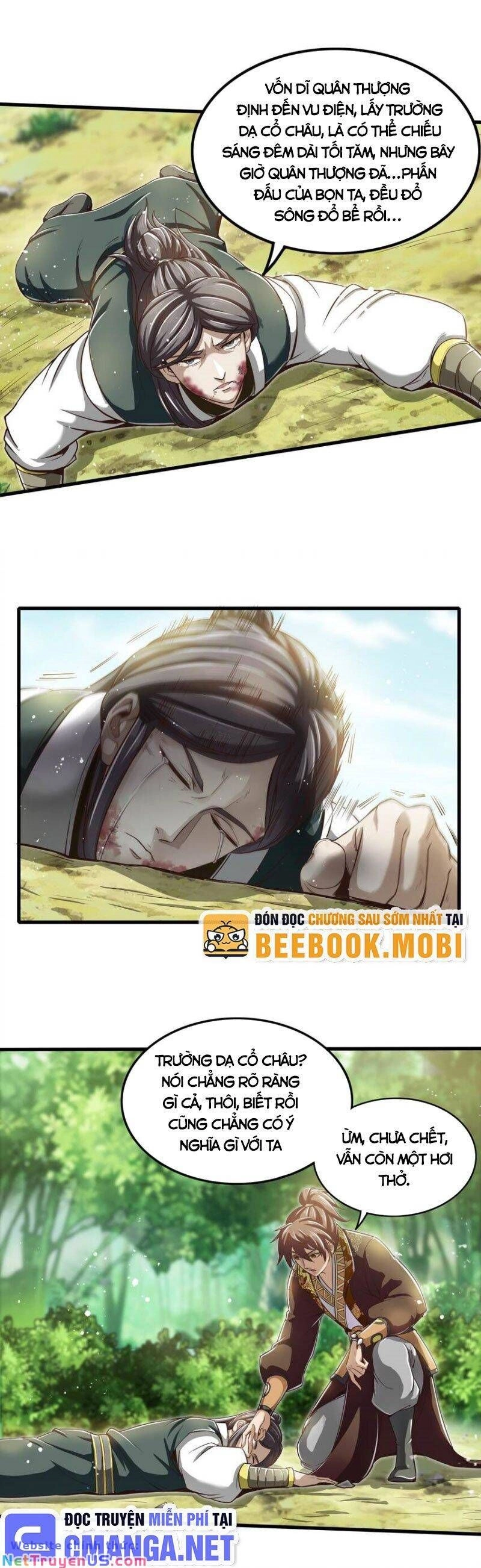 Xuân Thu Bá Đồ Chapter 213 - 20