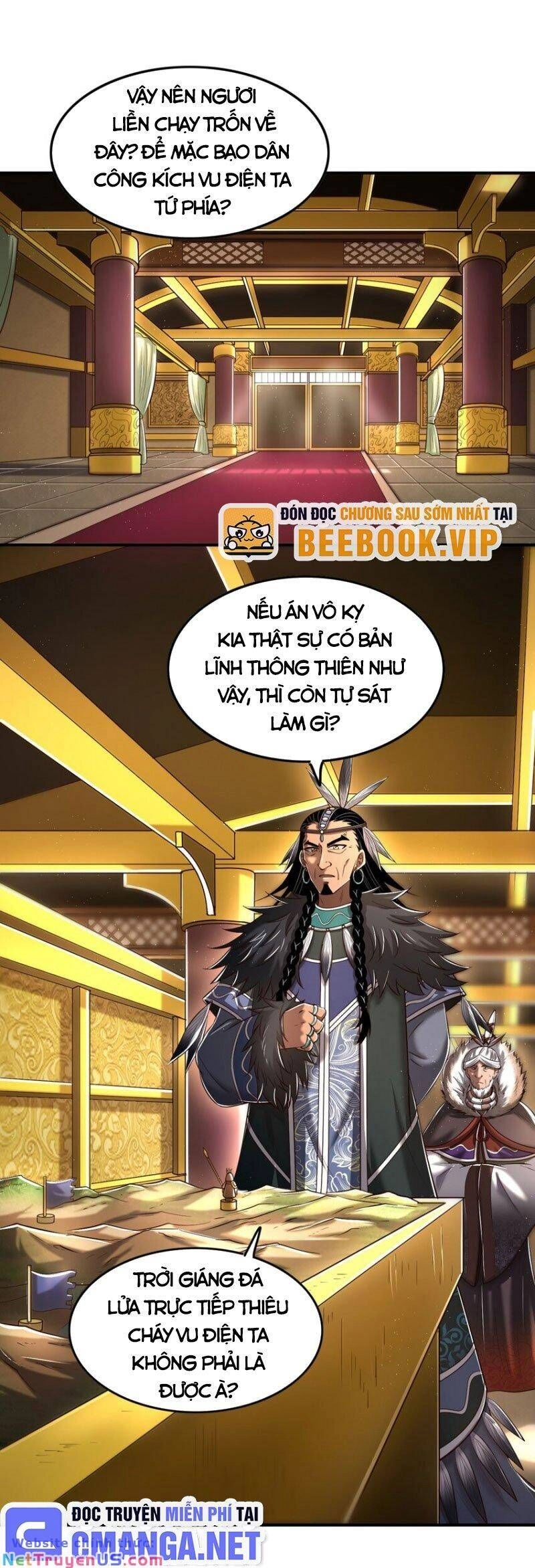 Xuân Thu Bá Đồ Chapter 214 - 1