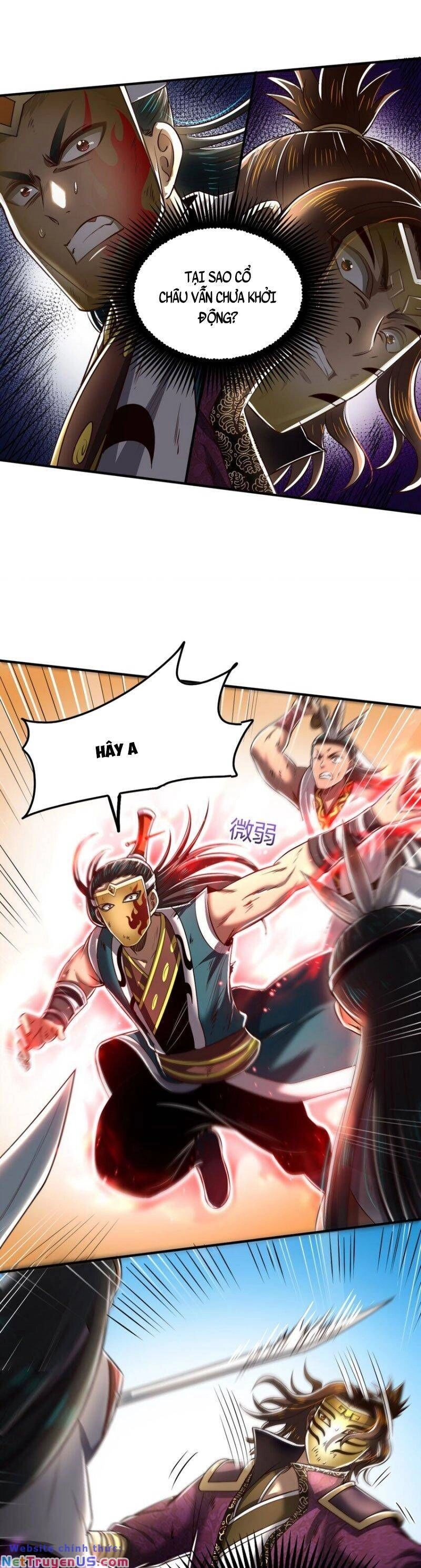 Xuân Thu Bá Đồ Chapter 214 - 9