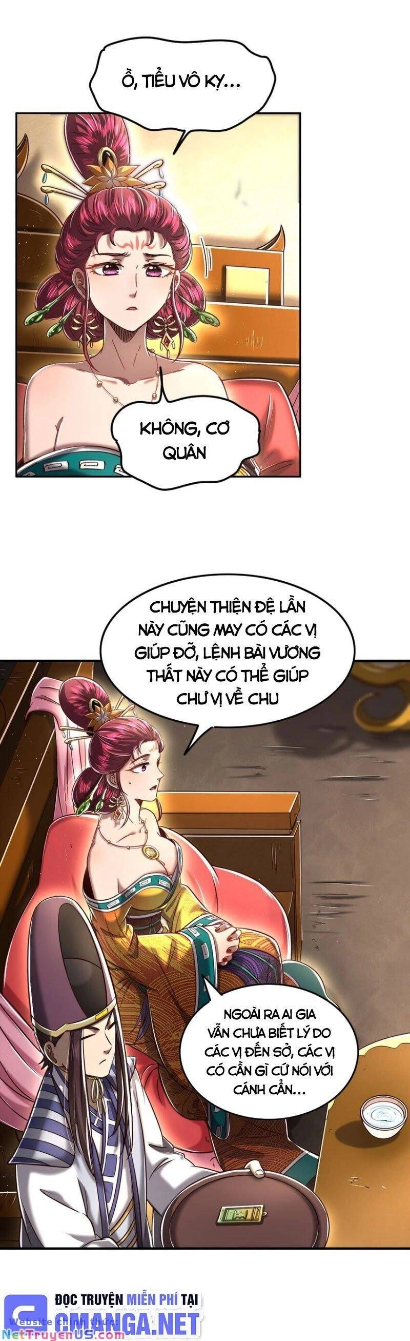 Xuân Thu Bá Đồ Chapter 214 - 19