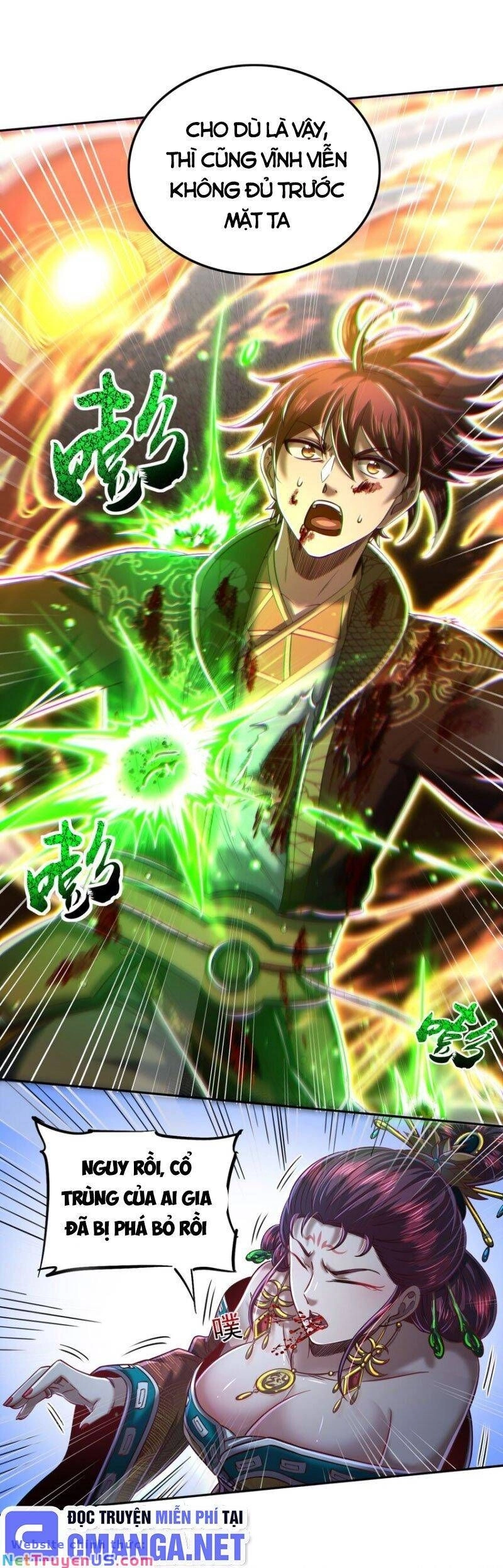 Xuân Thu Bá Đồ Chapter 217 - 18