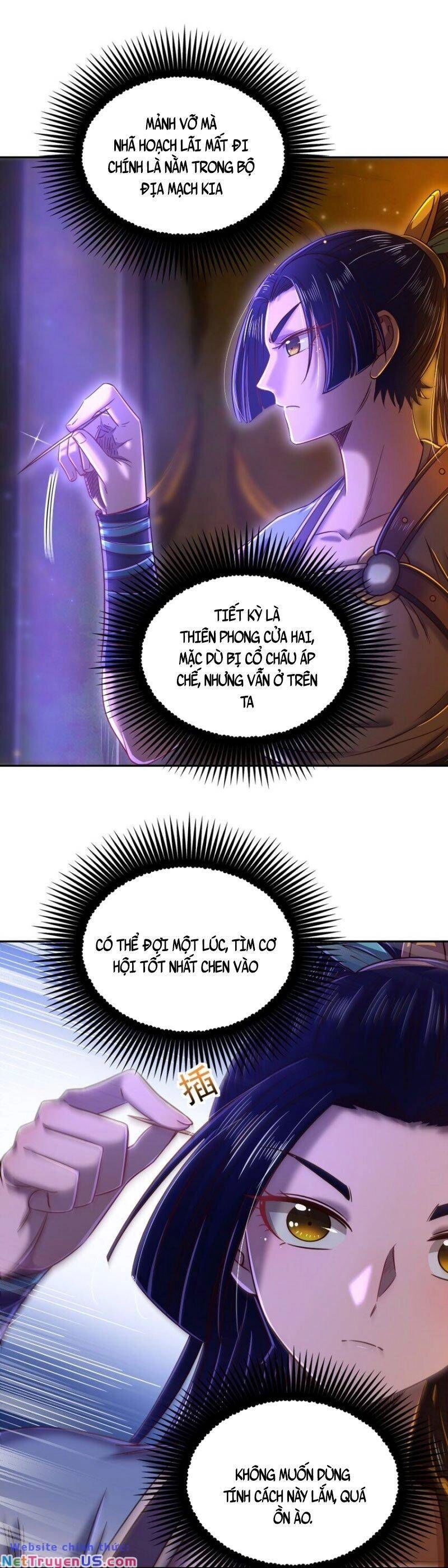 Xuân Thu Bá Đồ Chapter 218 - 21