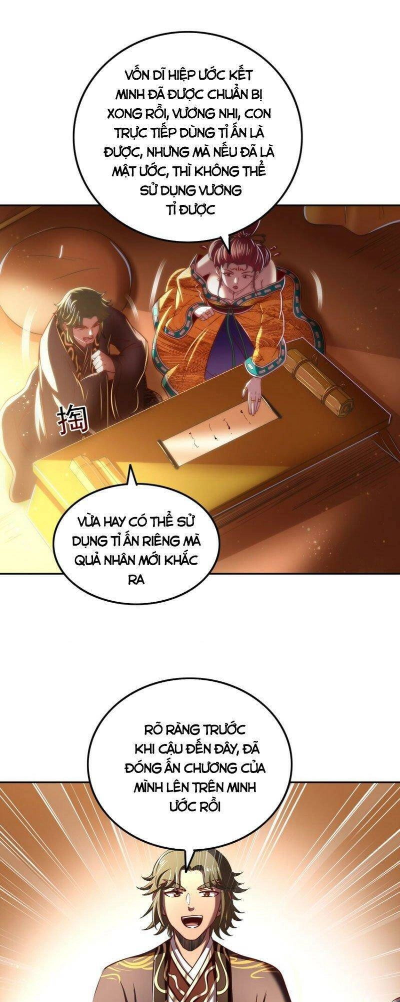 Xuân Thu Bá Đồ Chapter 221 - 49