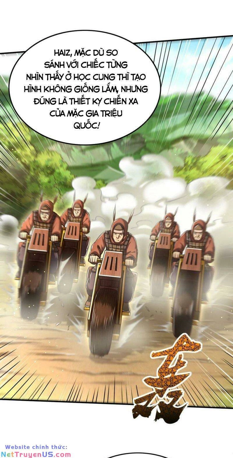 Xuân Thu Bá Đồ Chapter 227 - 22