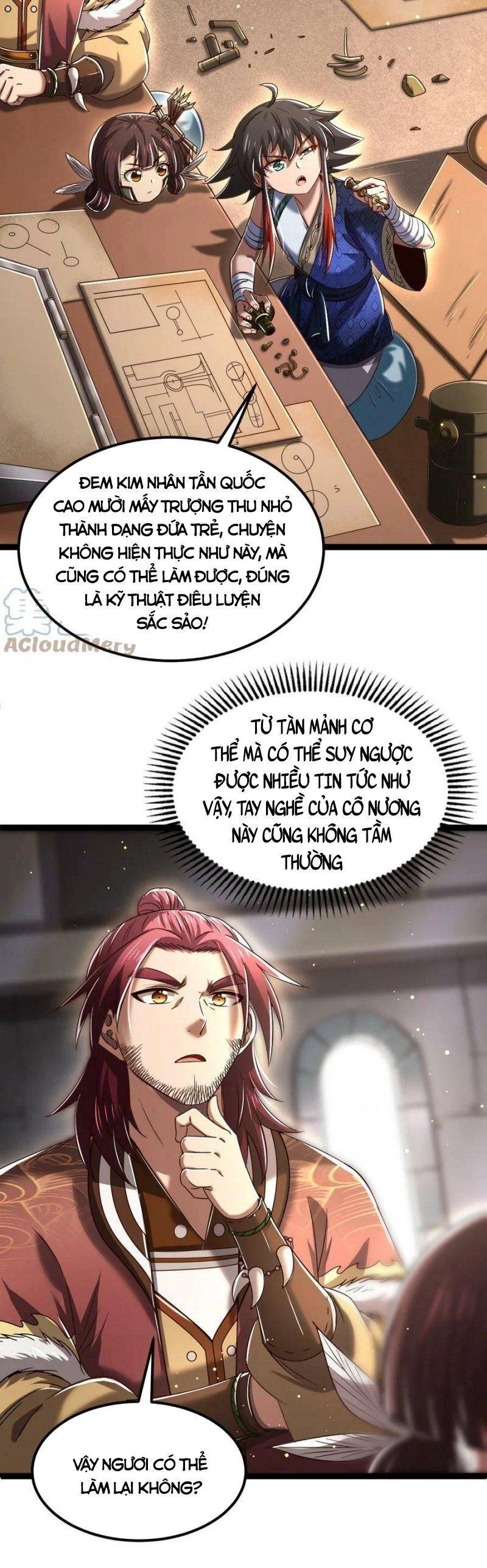 Xuân Thu Bá Đồ Chapter 230 - 18