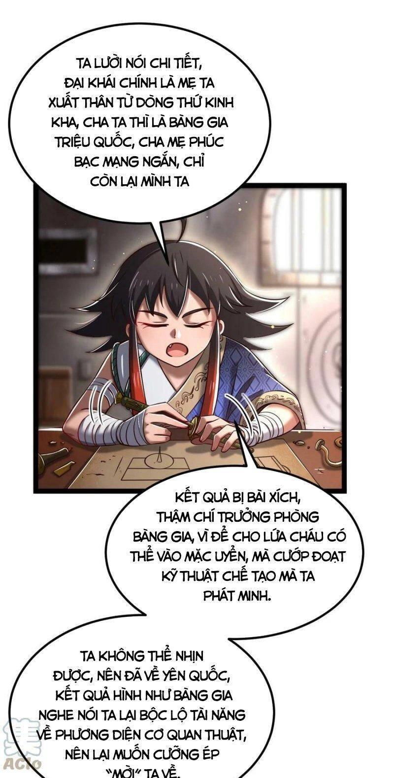 Xuân Thu Bá Đồ Chapter 230 - 22