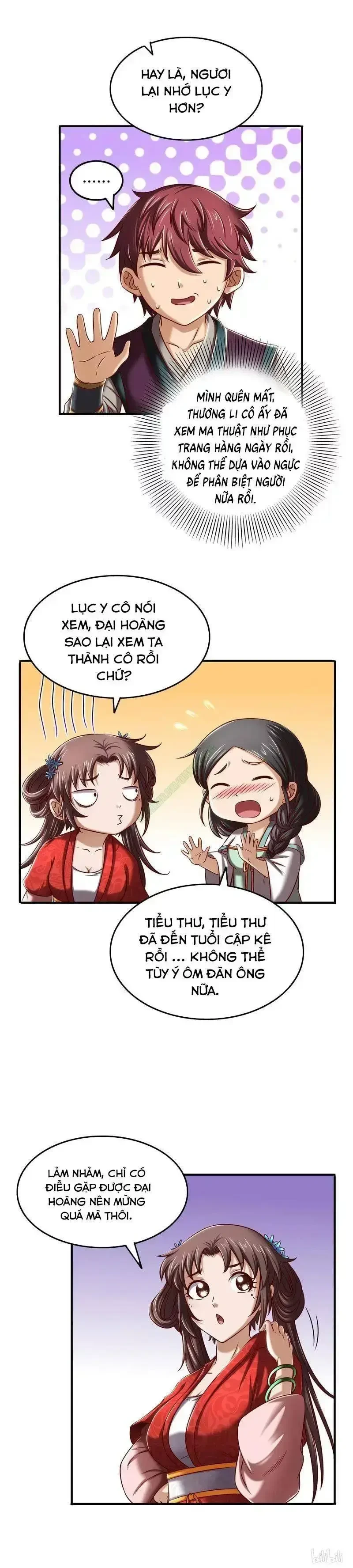 Xuân Thu Bá Đồ Chapter 50.1 - 3
