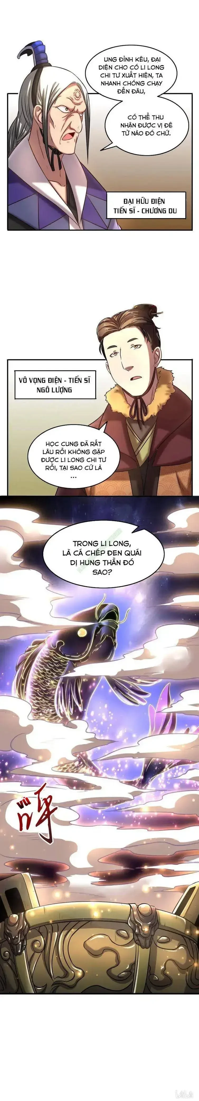 Xuân Thu Bá Đồ Chapter 50.1 - 6