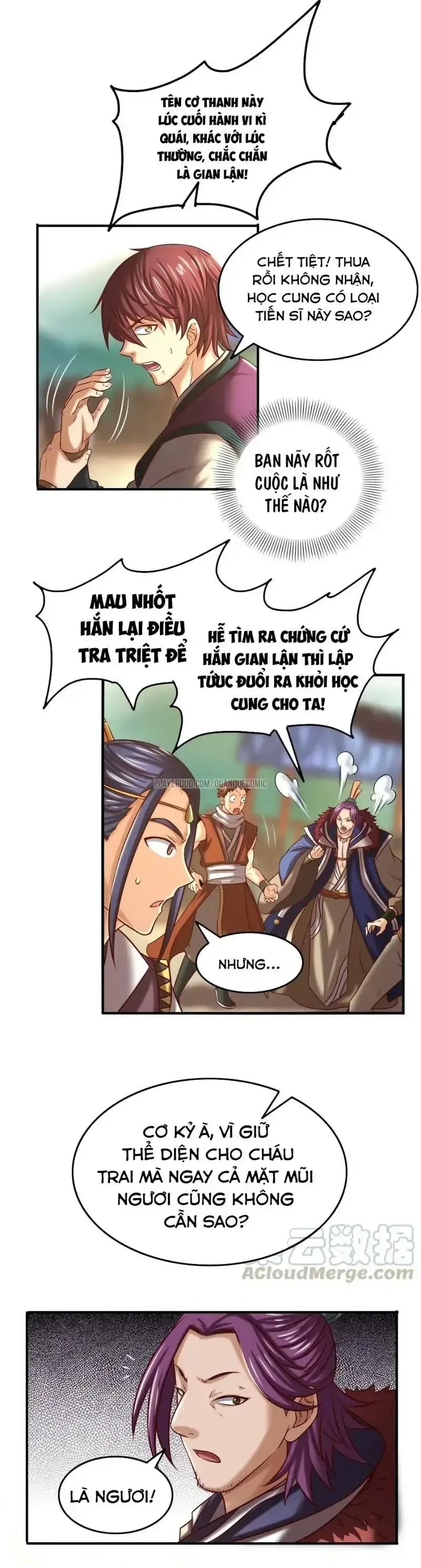 Xuân Thu Bá Đồ Chapter 53.1 - 12