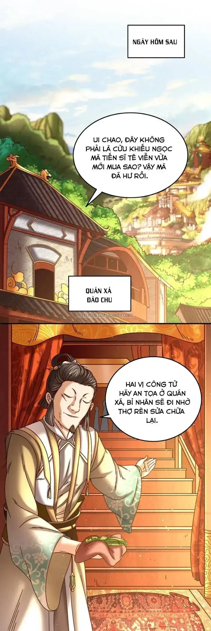 Xuân Thu Bá Đồ Chapter 55.1 - 1