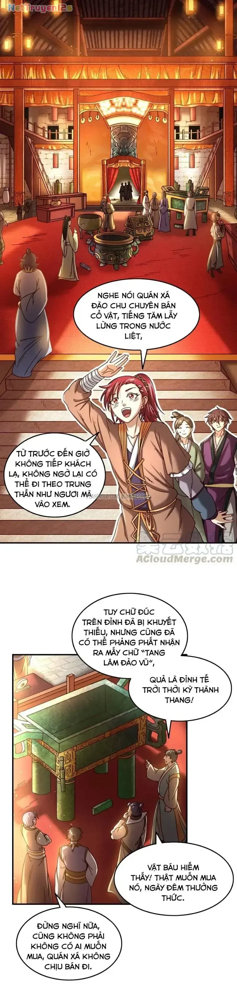Xuân Thu Bá Đồ Chapter 55.1 - 2