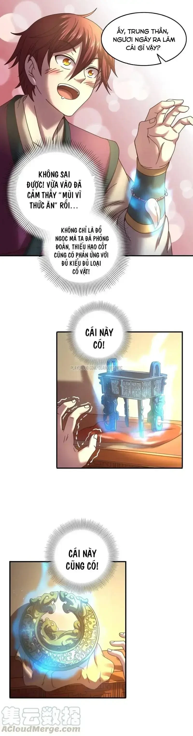 Xuân Thu Bá Đồ Chapter 55.1 - 4