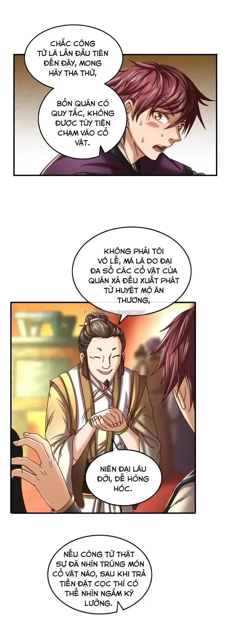 Xuân Thu Bá Đồ Chapter 55.1 - 6