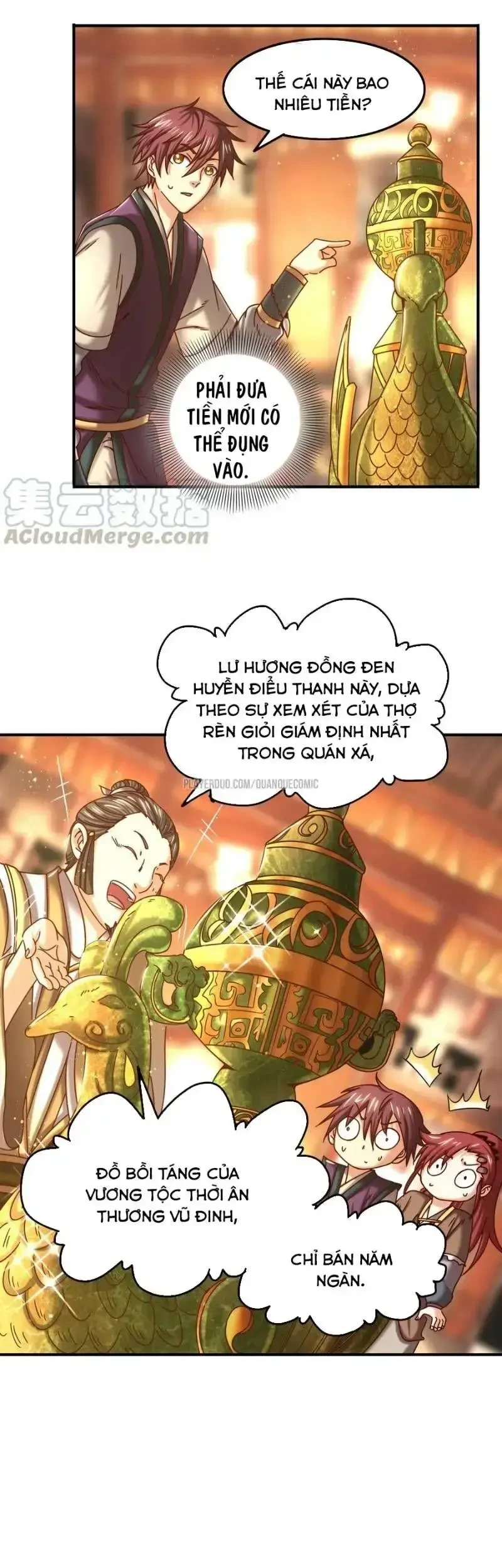 Xuân Thu Bá Đồ Chapter 55.1 - 7