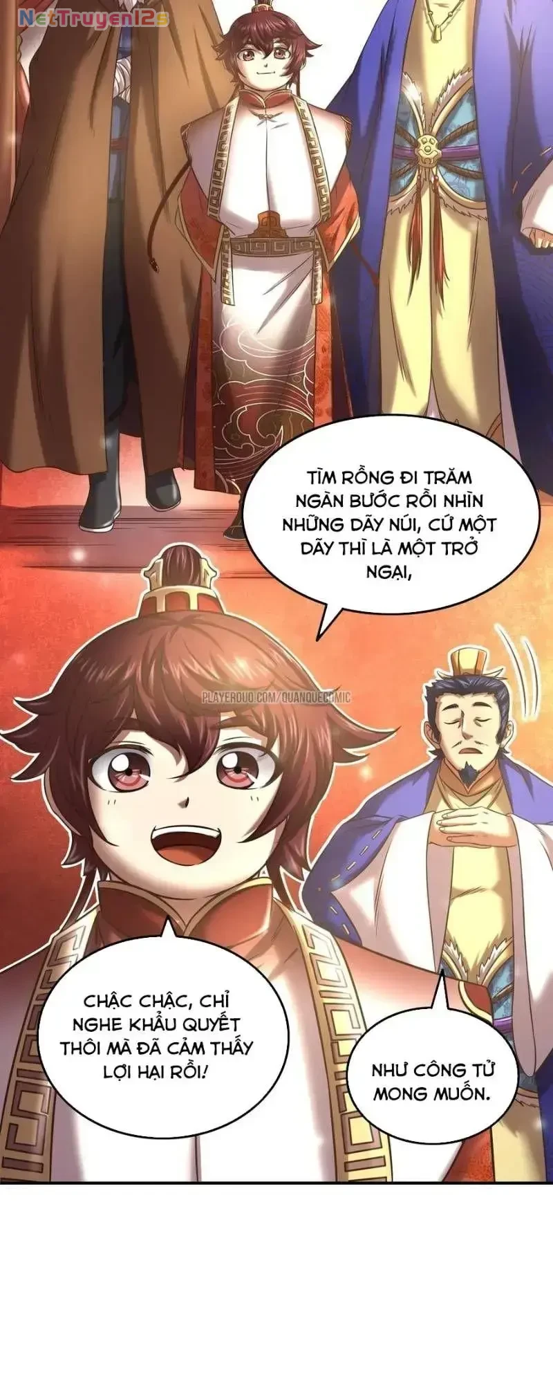 Xuân Thu Bá Đồ Chapter 55.1 - 13